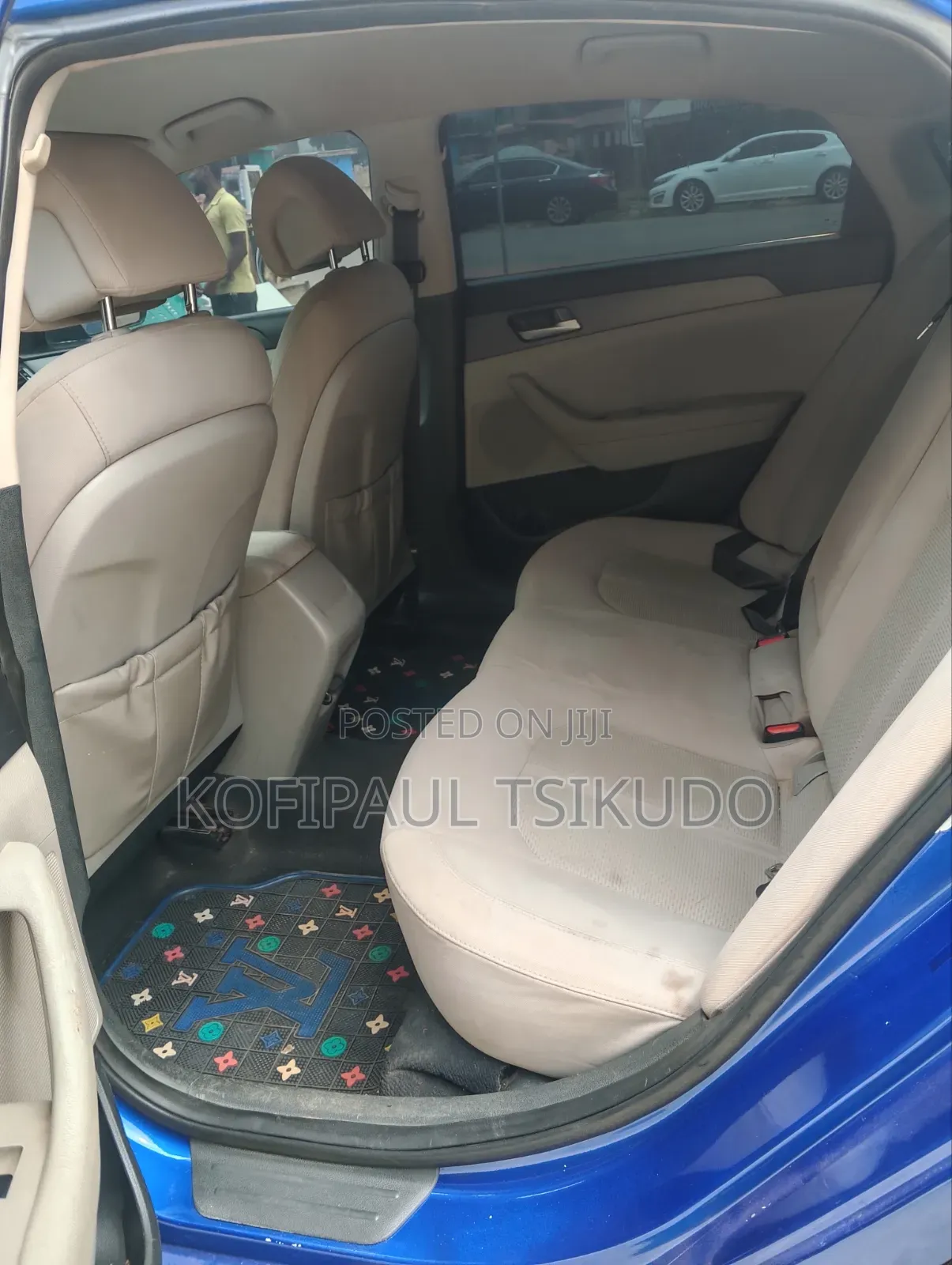 Hyundai Sonata 2015 Blue