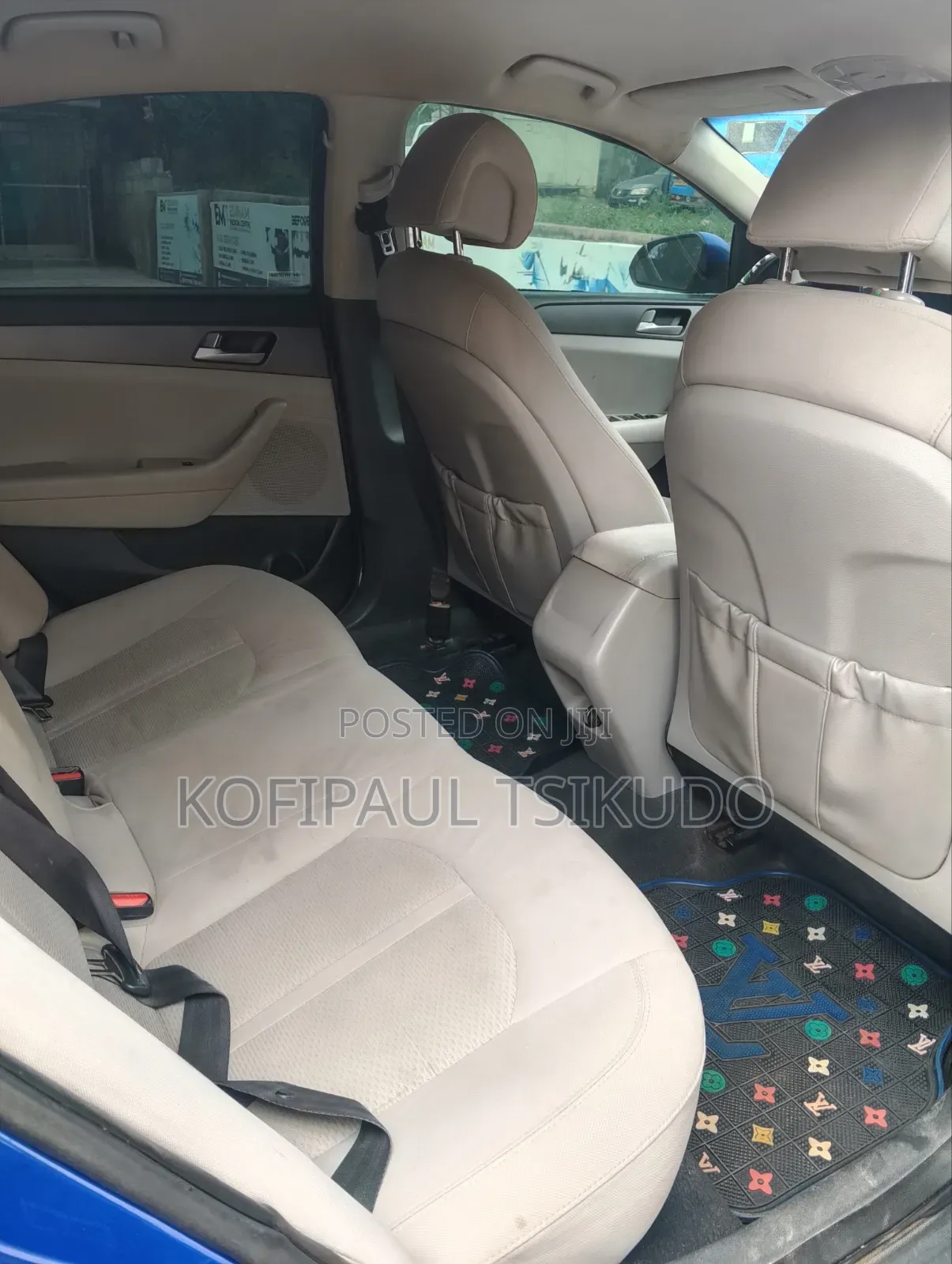 Hyundai Sonata 2015 Blue