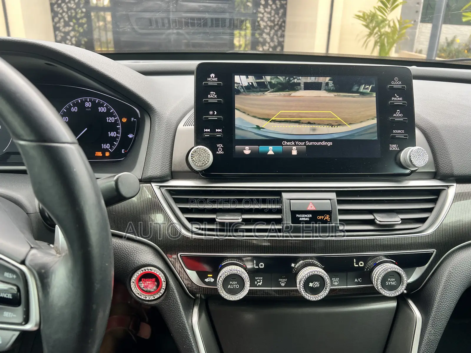 Honda Accord 2019 Gray