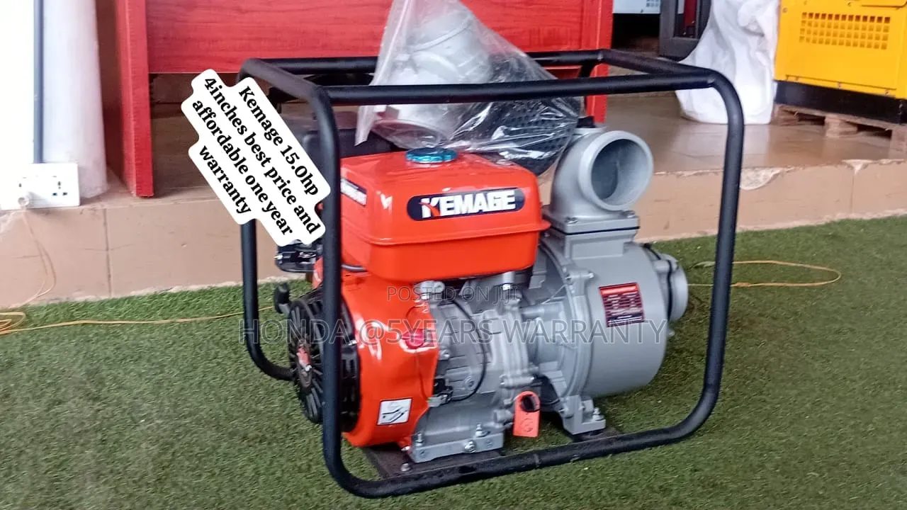 KEMAGE 4-Inch Water Pump – Reliable Performance + Warran 4inches