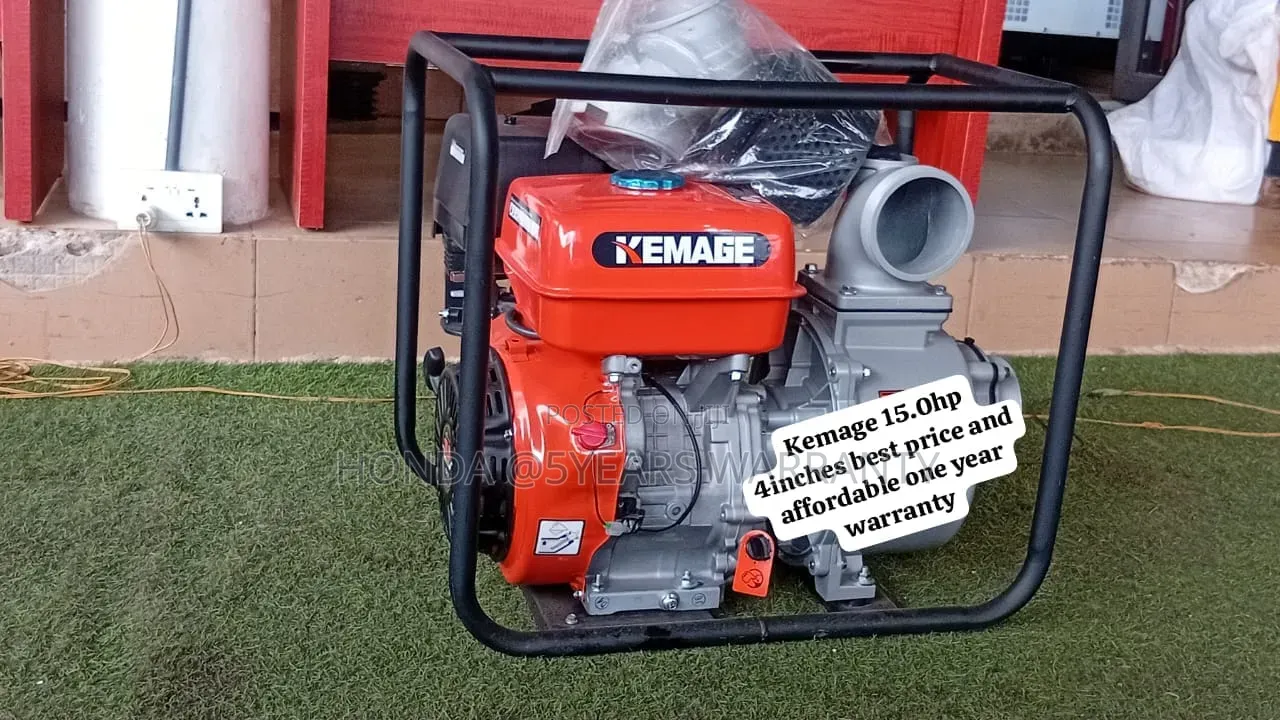 KEMAGE 4-Inch Water Pump – Reliable Performance + Warran 4inches