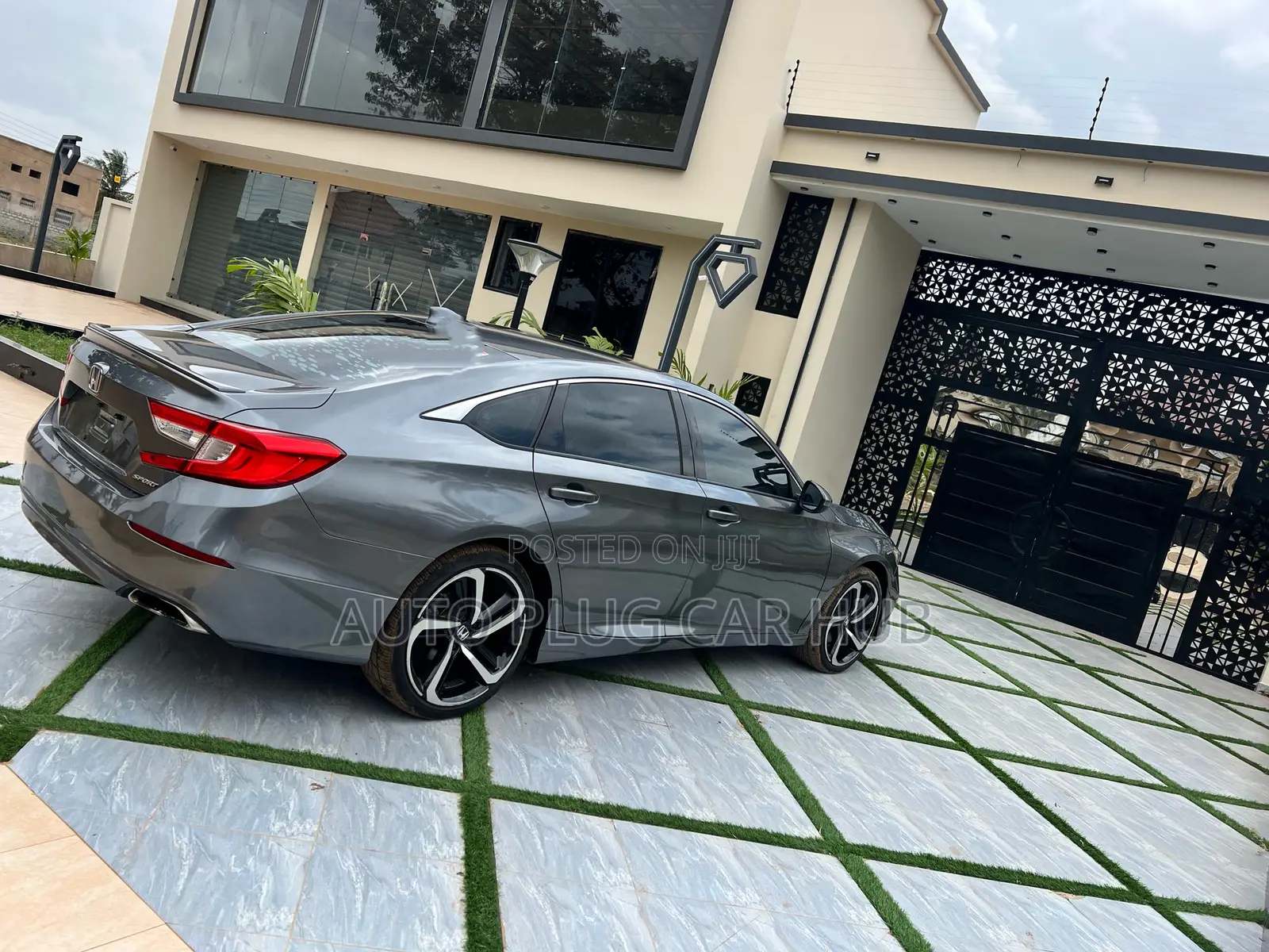 Honda Accord 2019 Gray