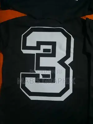 We Print T-Shirts, Tote Bags, Jersey Customisation and Others.