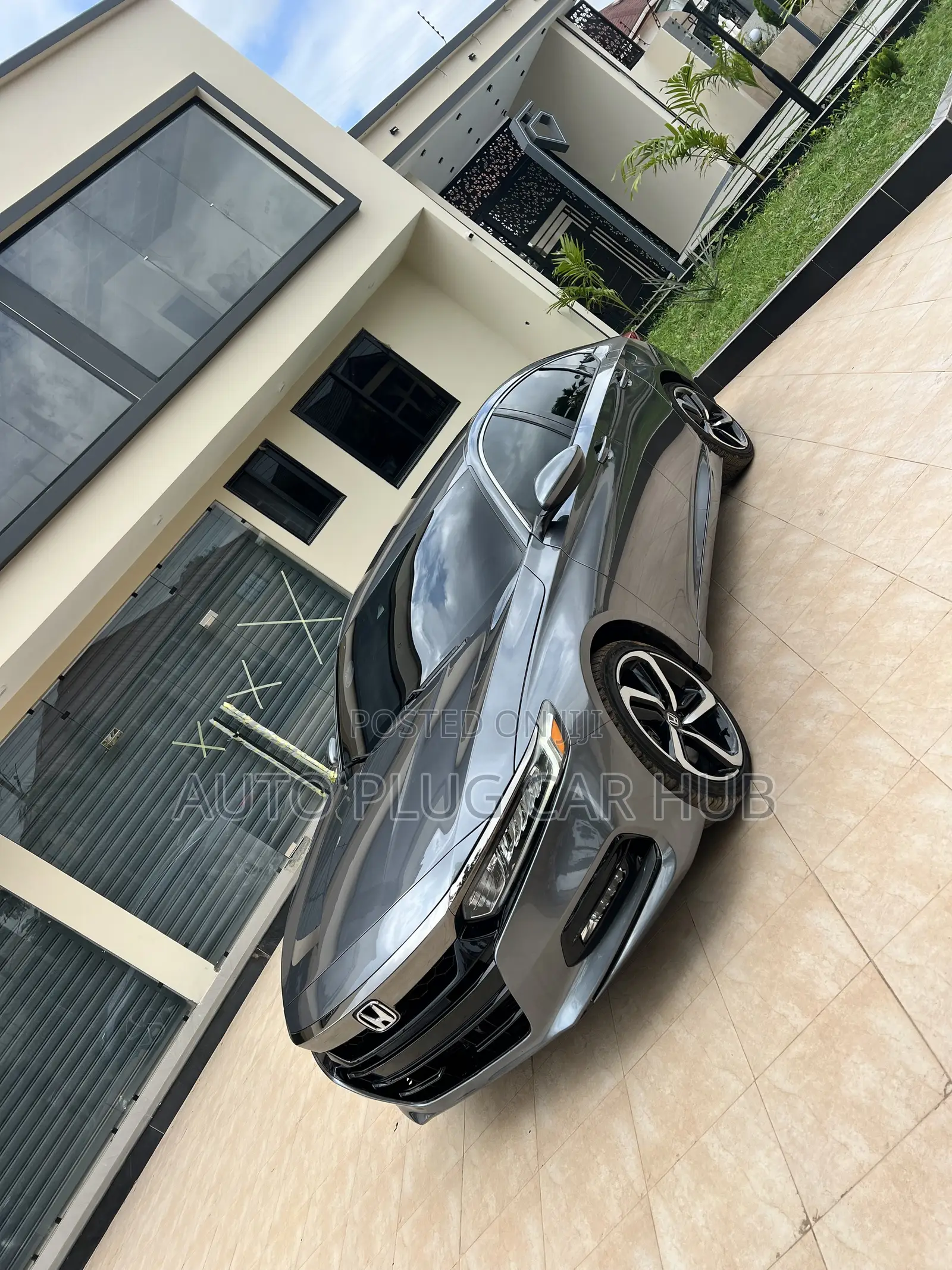 Honda Accord 2019 Gray