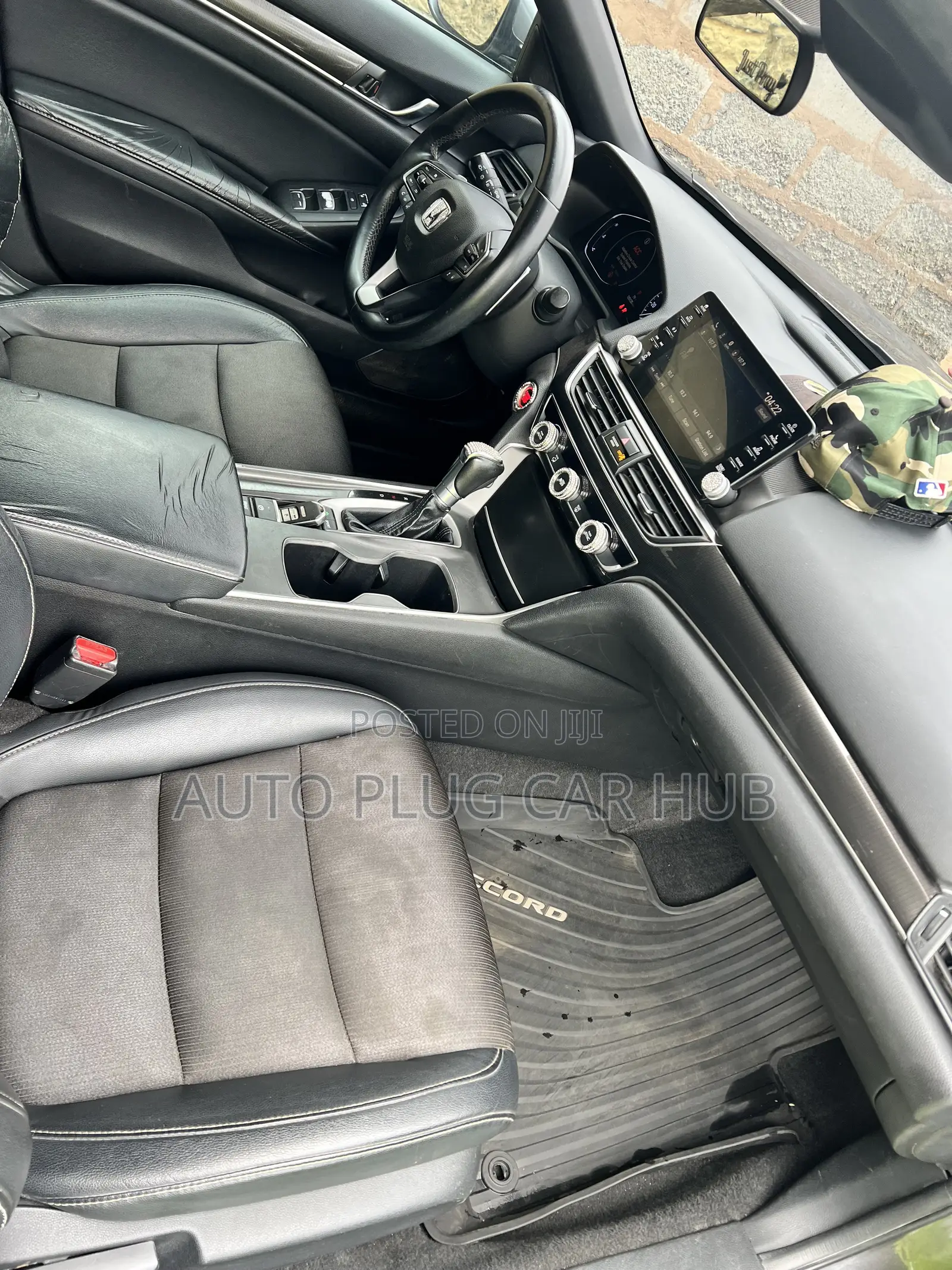 Honda Accord 2019 Gray