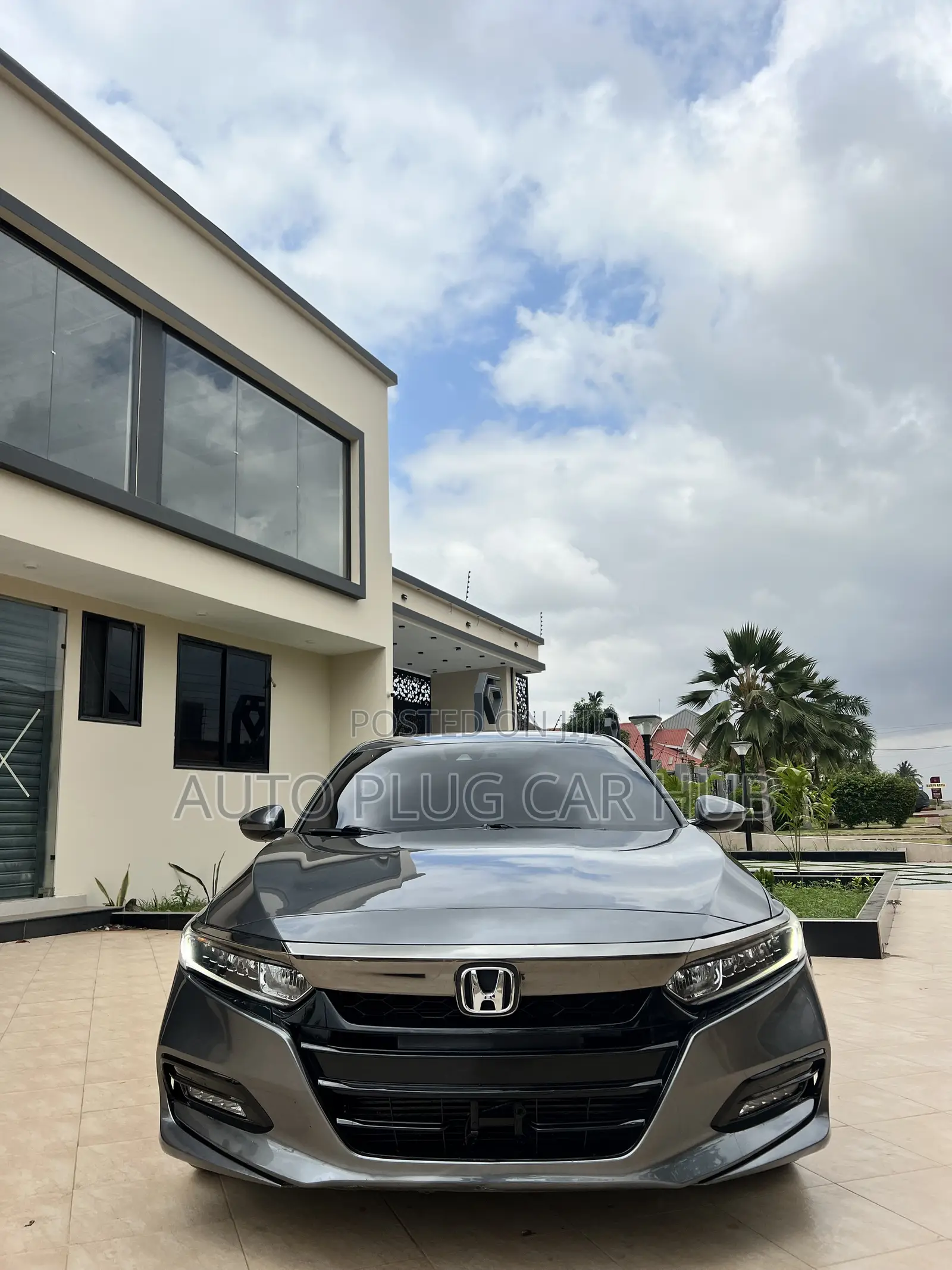 Honda Accord 2019 Gray