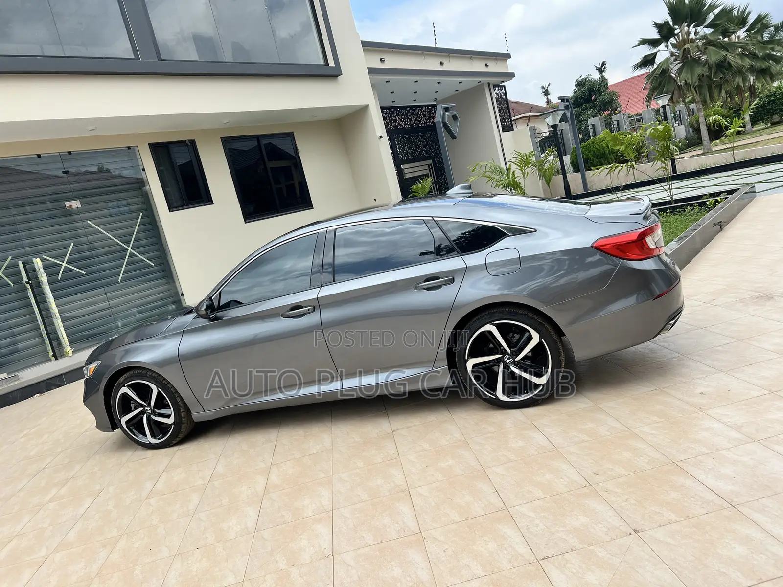 Honda Accord 2019 Gray