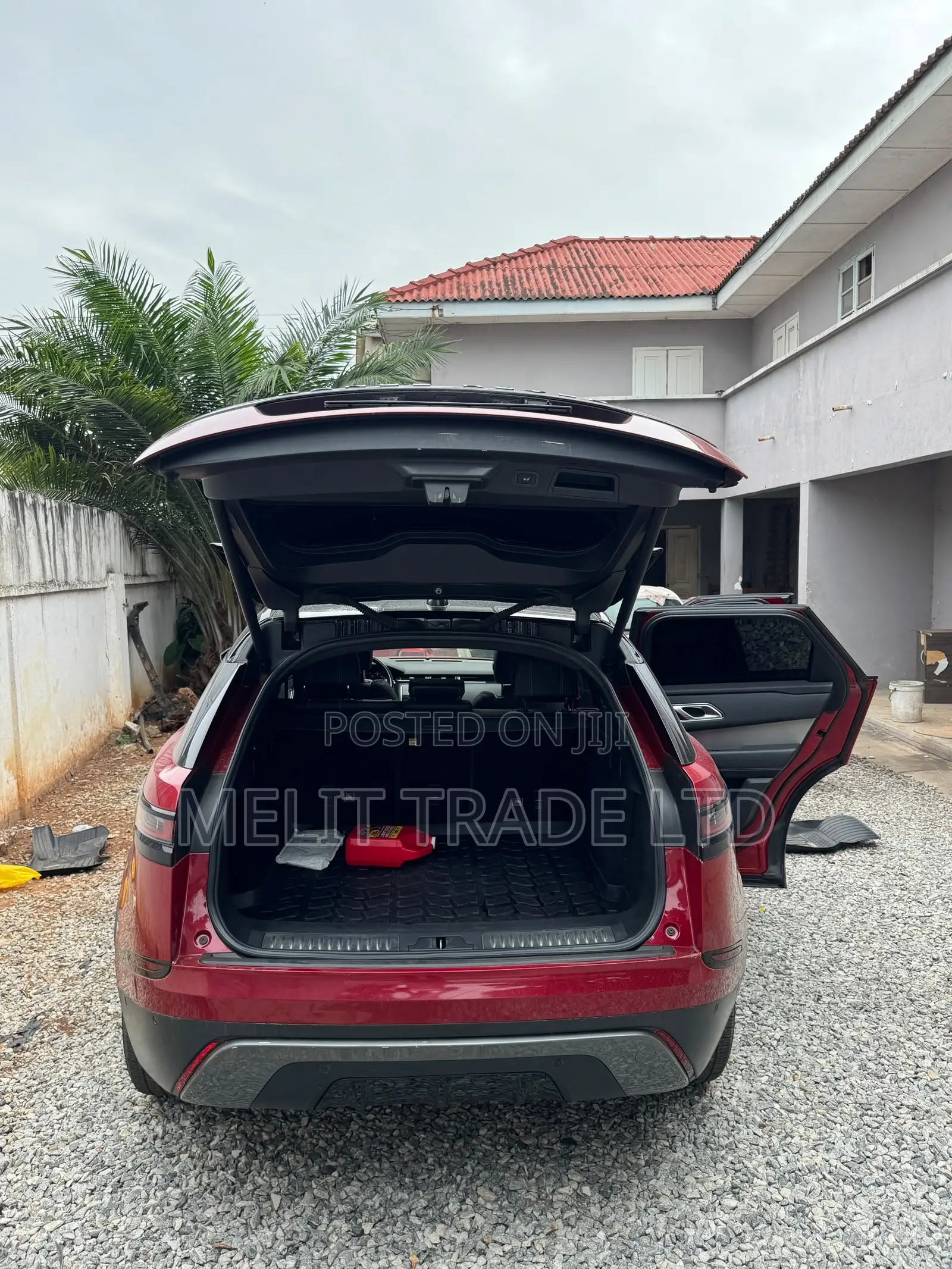 Rover Land 2019 Red
