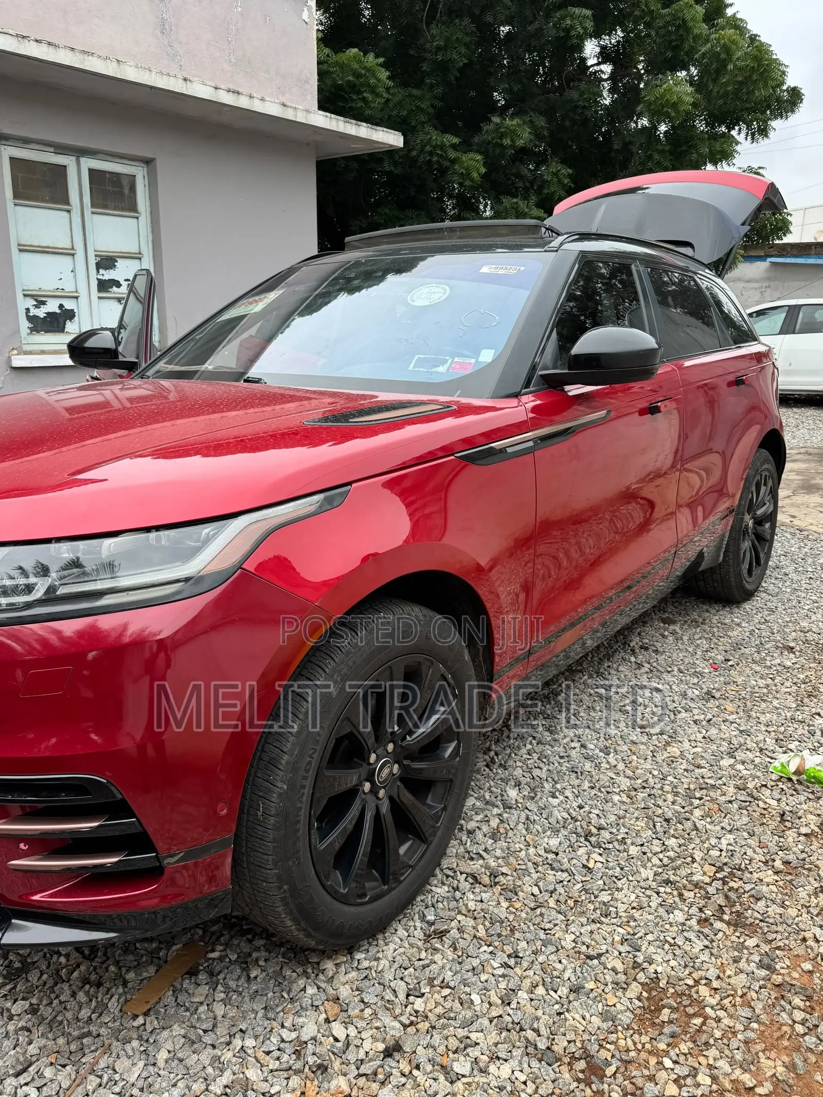 Rover Land 2019 Red