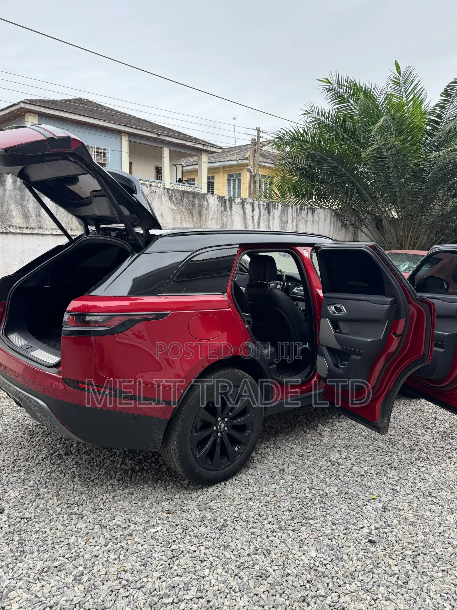 Rover Land 2019 Red