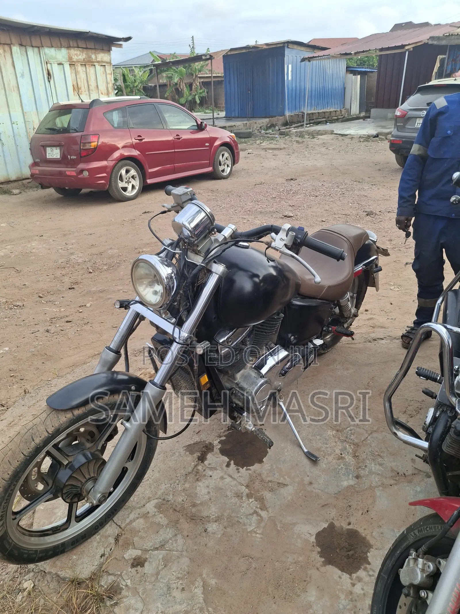 Honda VF 1999 Black