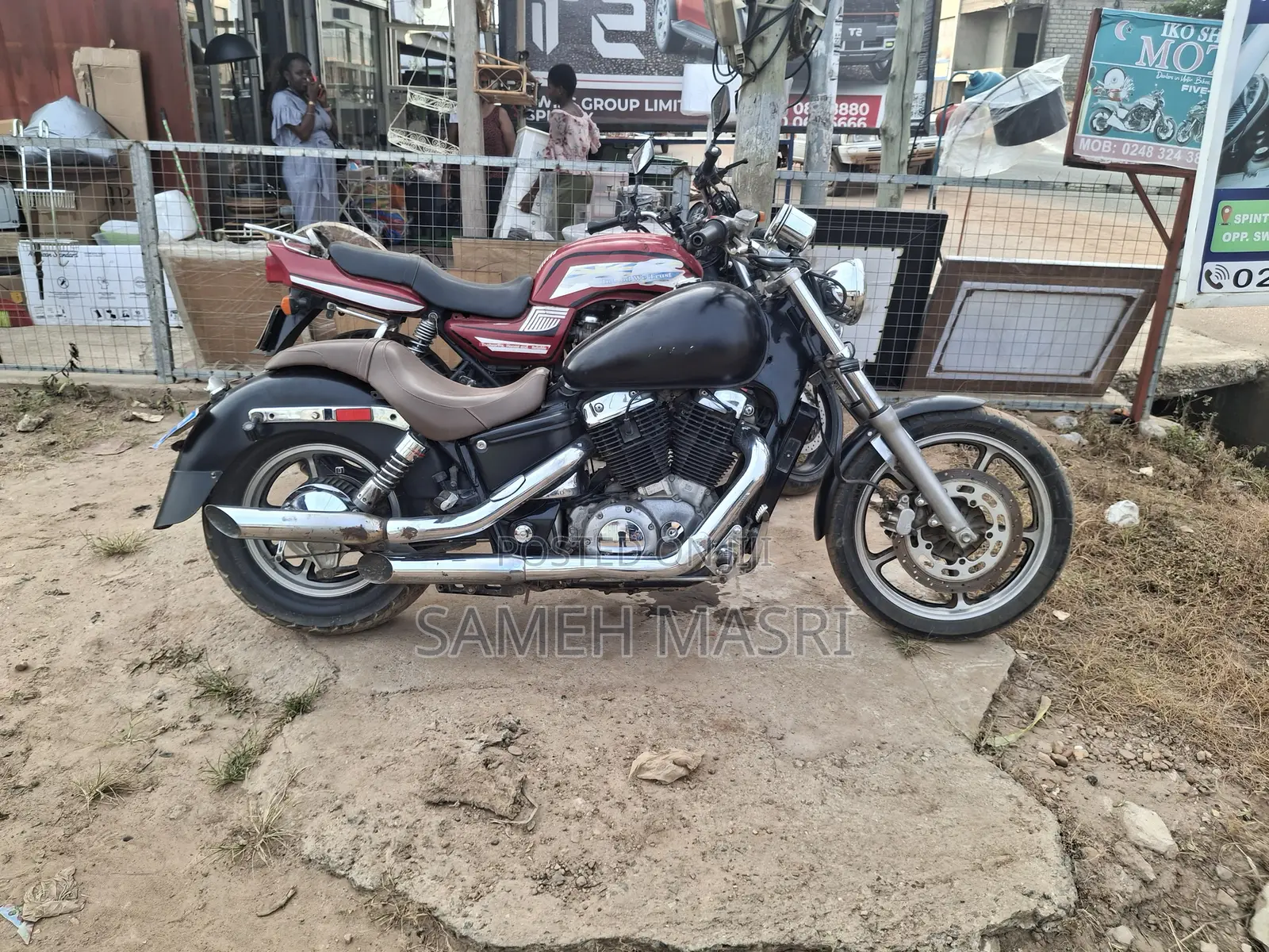 Honda VF 1999 Black