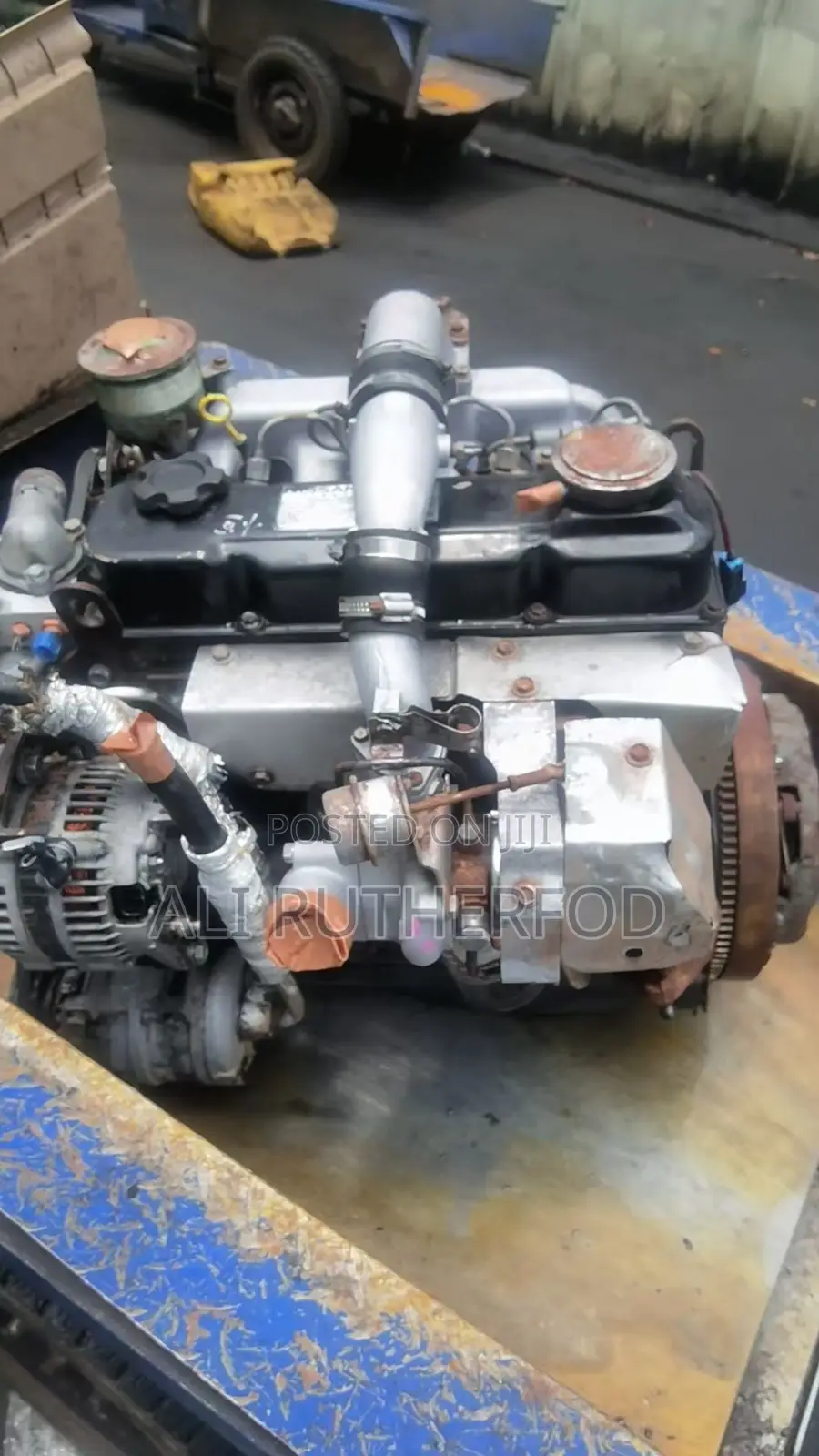 Genuine QD32 Engines for Sale for Nissan Urvan, Navarra, Hard Body, Fr