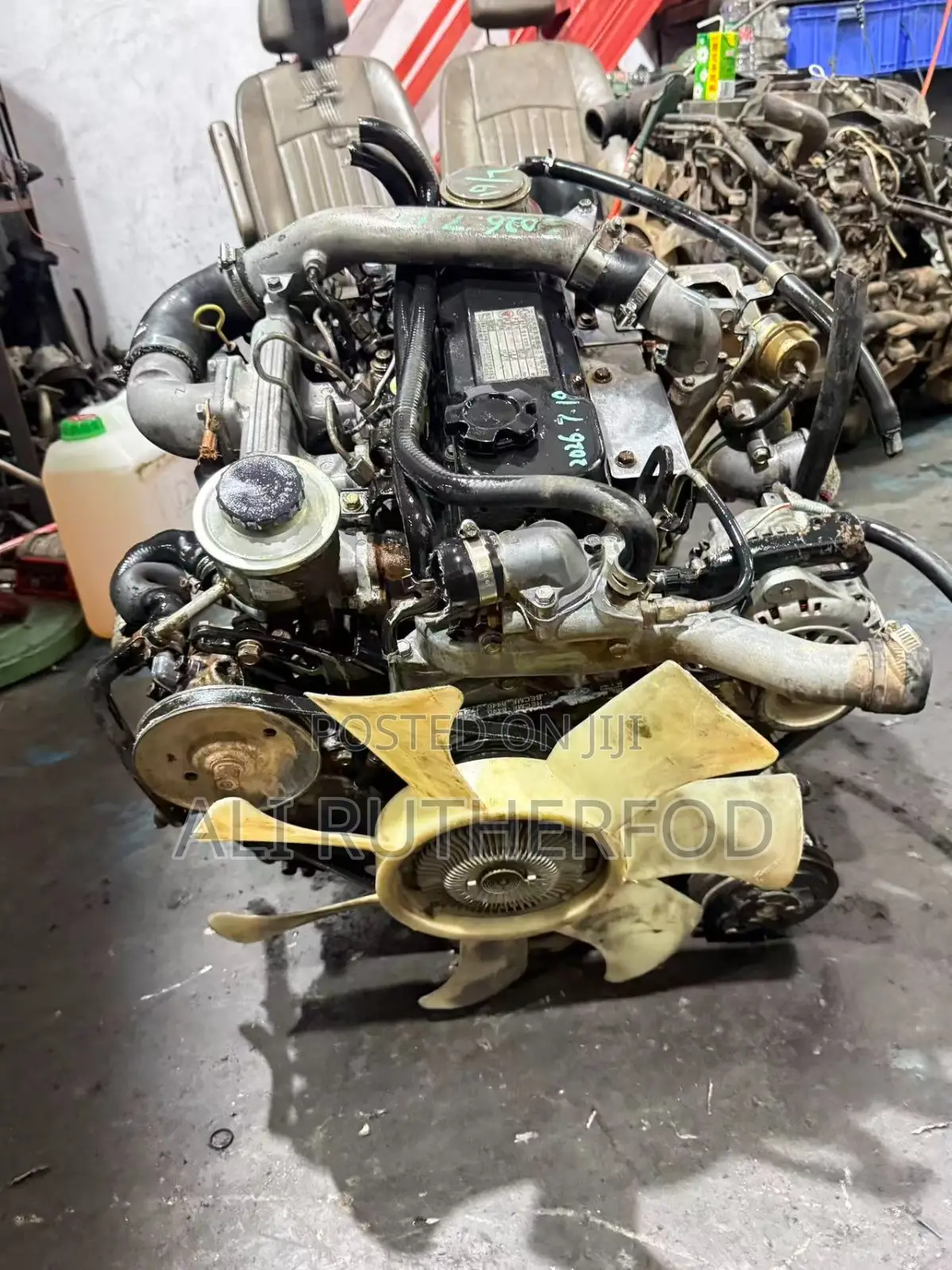 Genuine QD32 Engines for Sale for Nissan Urvan, Navarra, Hard Body, Fr