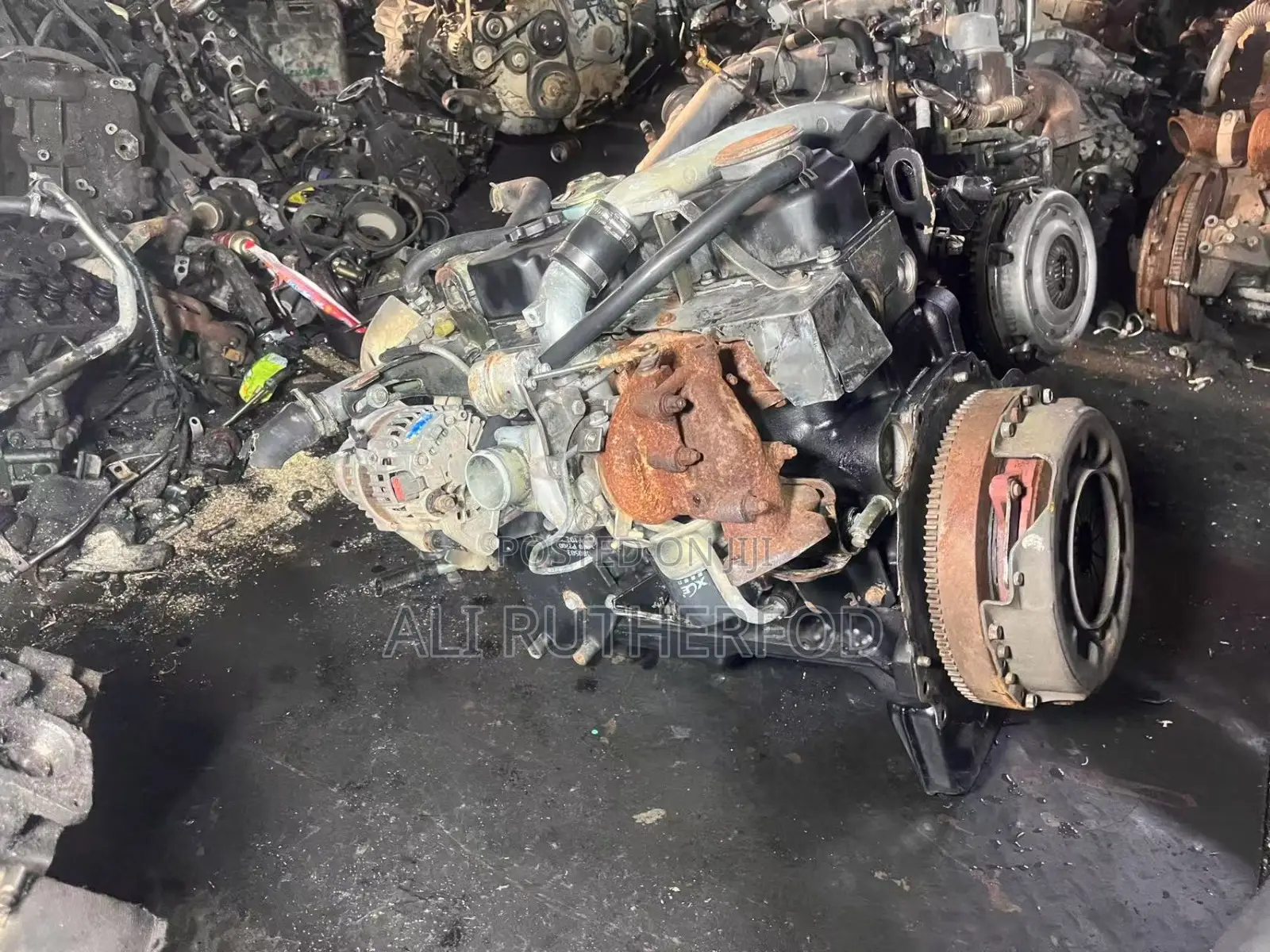 Genuine QD32 Engines for Sale for Nissan Urvan, Navarra, Hard Body, Fr