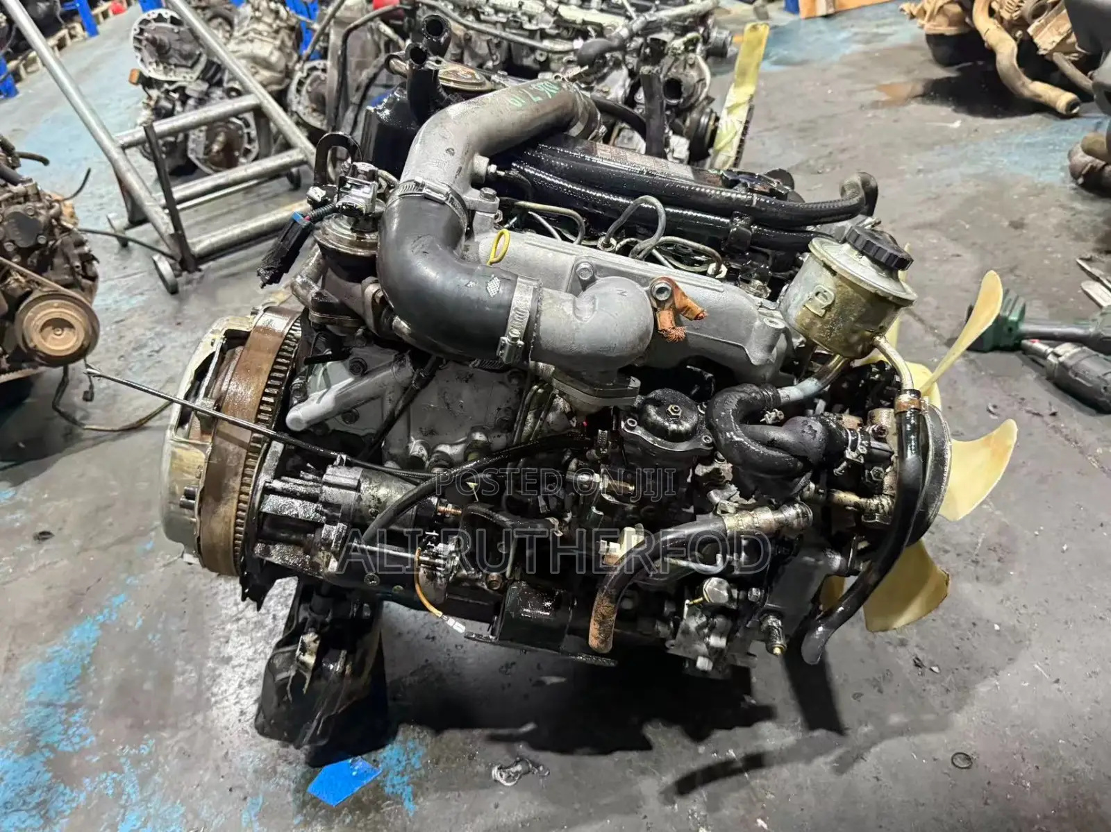 Genuine QD32 Engines for Sale for Nissan Urvan, Navarra, Hard Body, Fr
