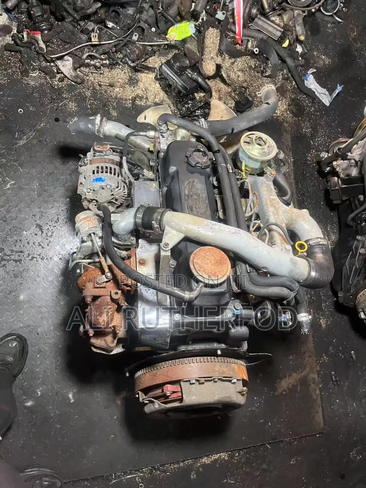 Genuine QD32 Engines for Sale for Nissan Urvan, Navarra, Hard Body, Fr