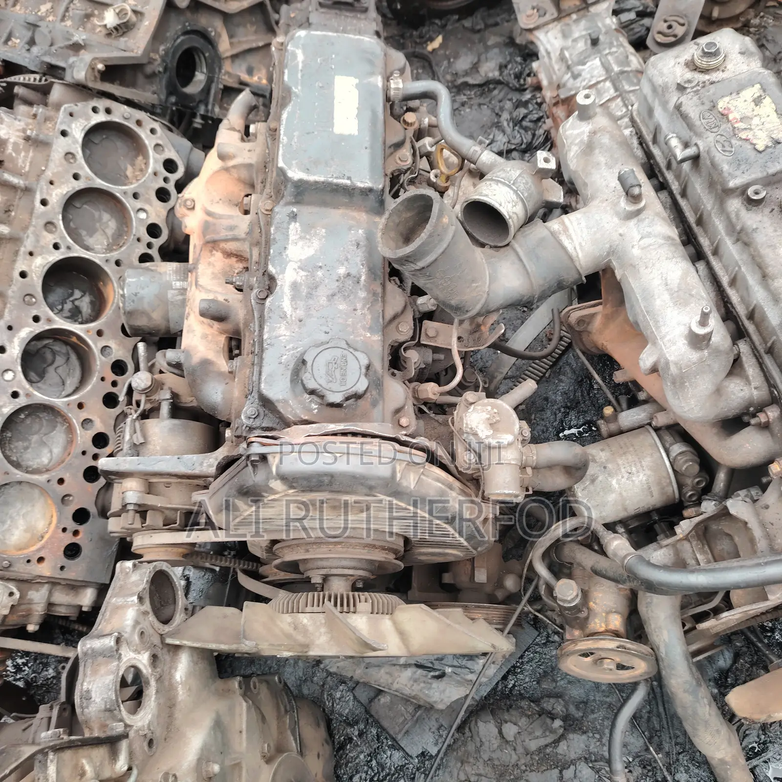 Genuine QD32 Engines for Sale for Nissan Urvan, Navarra, Hard Body, Fr