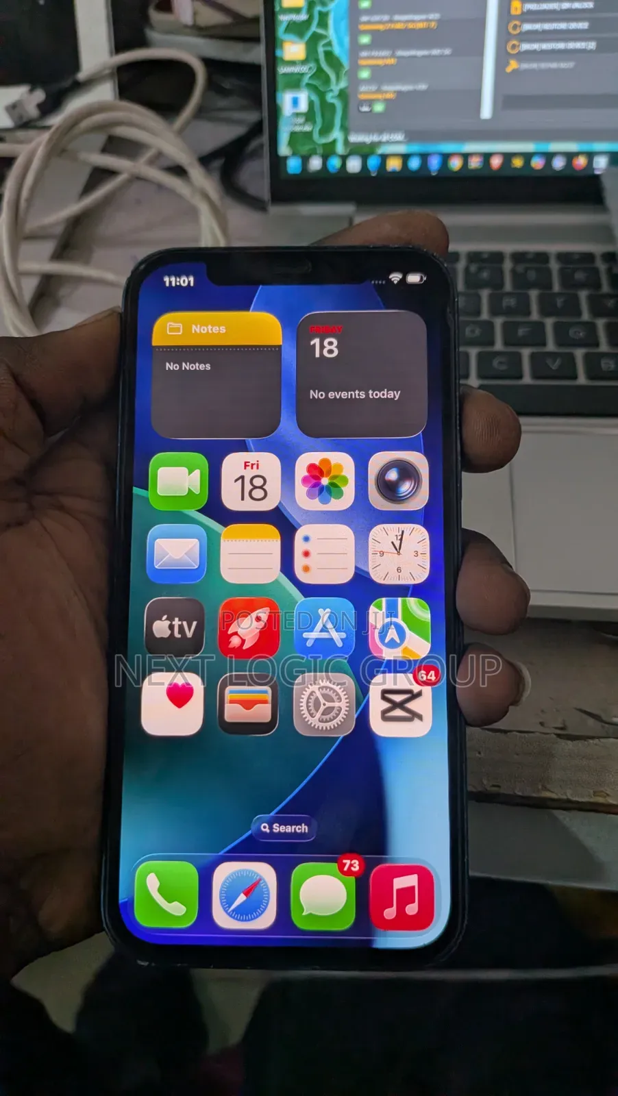 Apple iPhone 12 64 GB Black