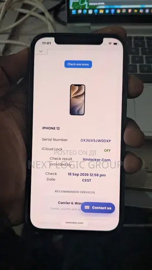 Apple iPhone 12 64 GB Black
