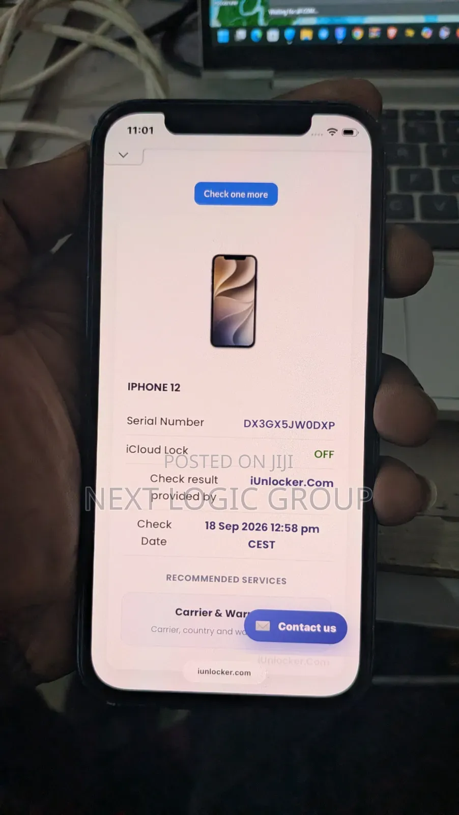 Apple iPhone 12 64 GB Black