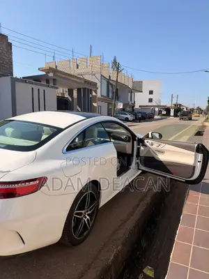 Mercedes-Benz E450 2020 White