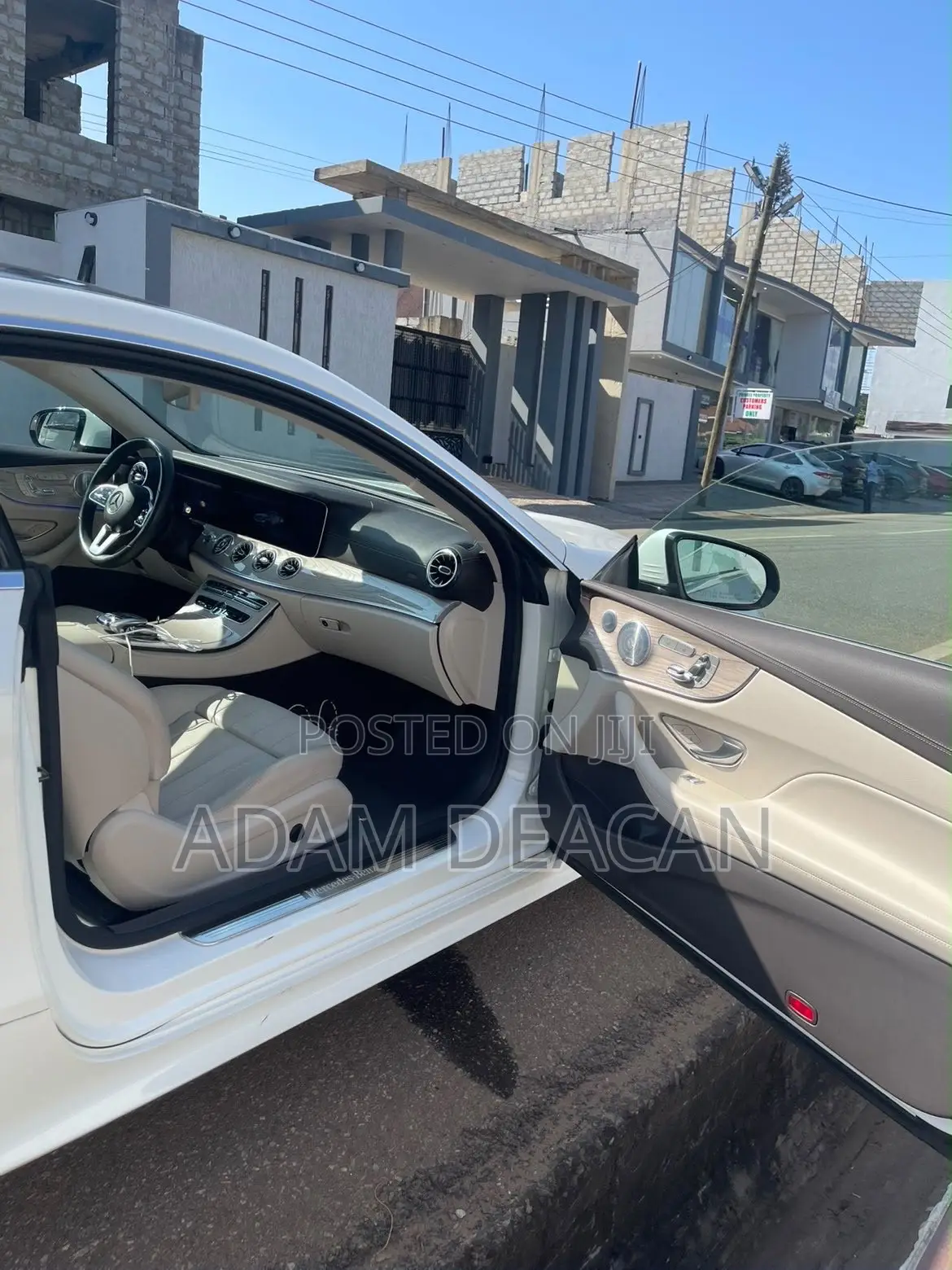 Mercedes-Benz E450 2020 White