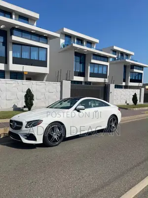 Mercedes-Benz E450 2020 White