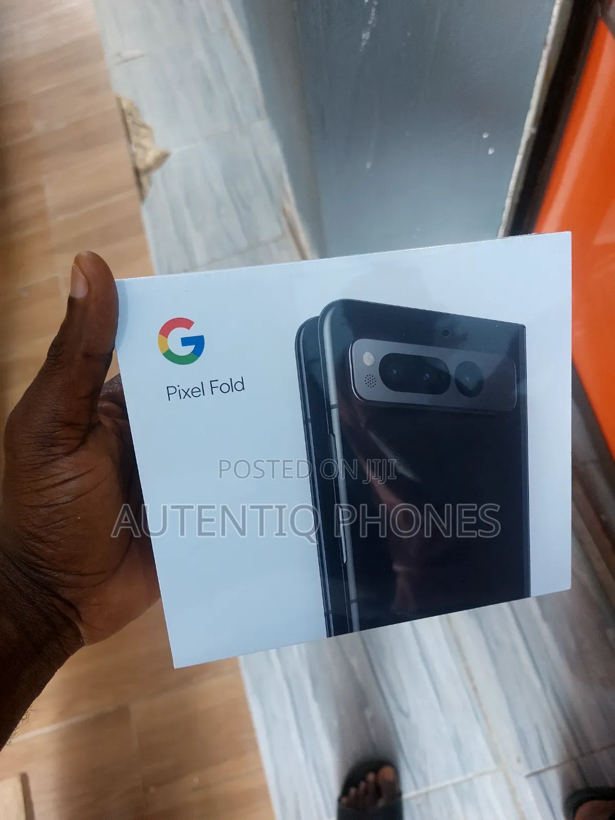 New Google Pixel Fold 256 GB White