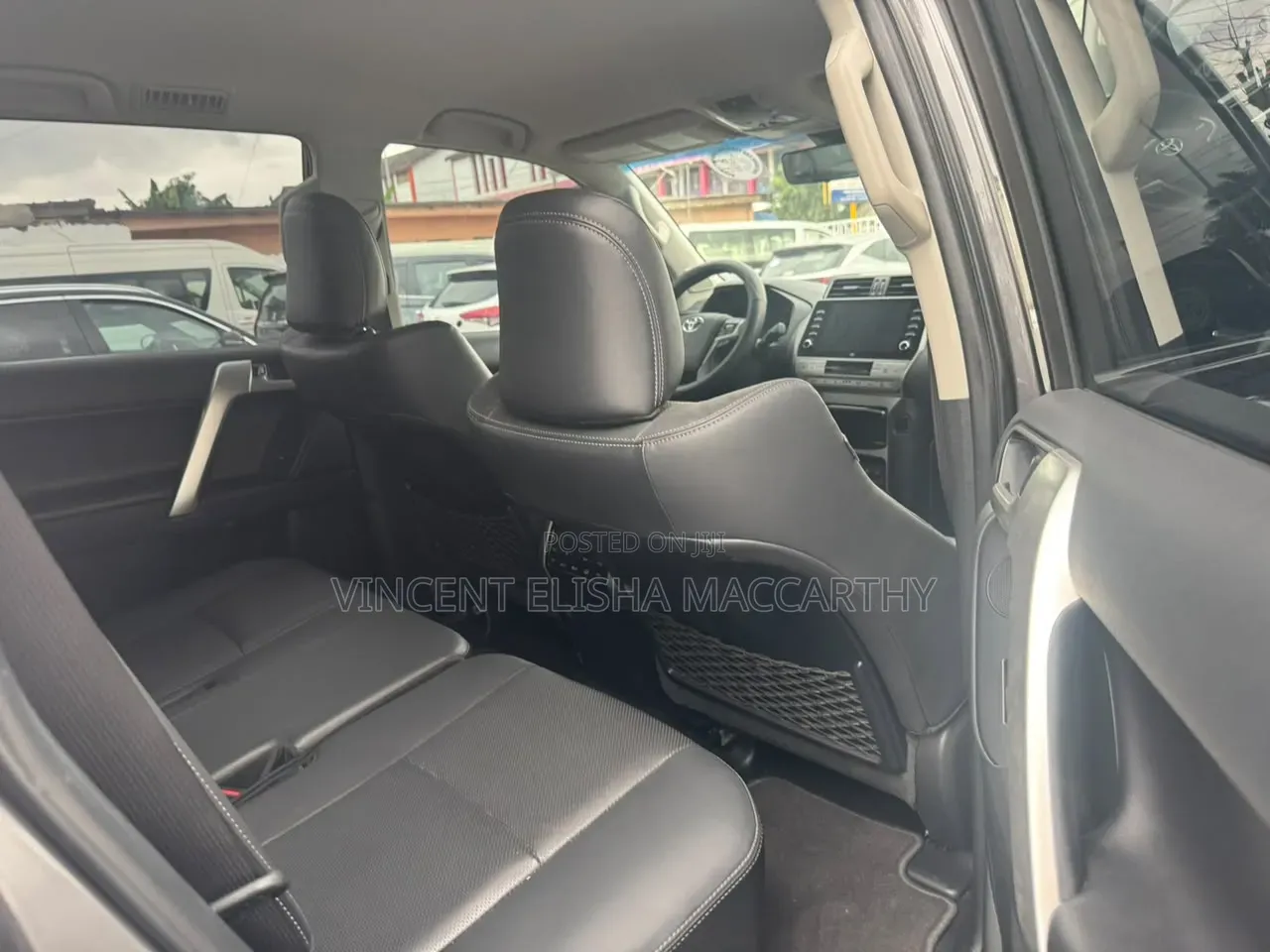 Toyota Land Cruiser Prado 2022 Black