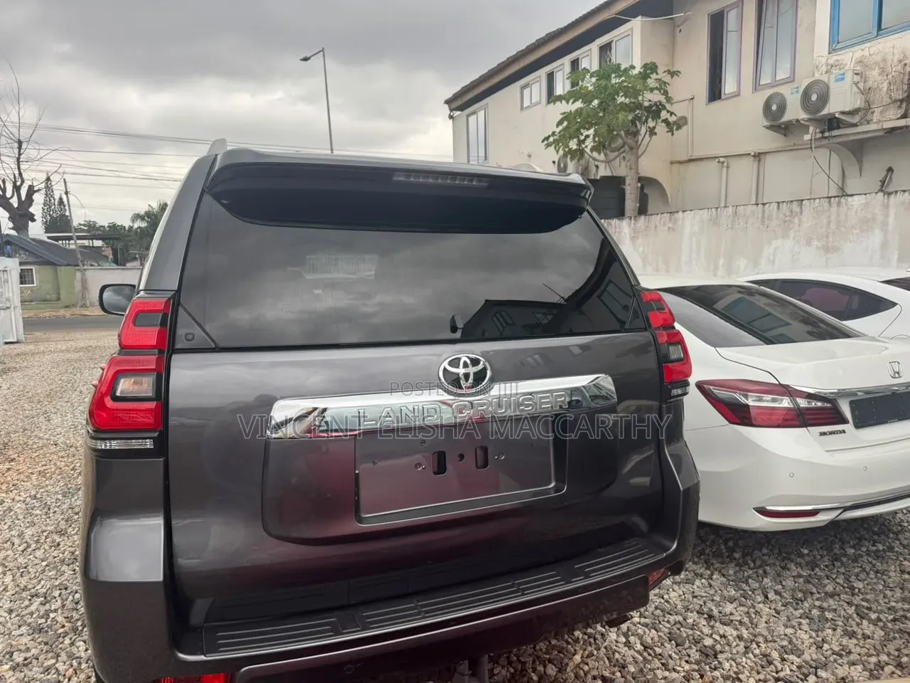 Toyota Land Cruiser Prado 2022 Black
