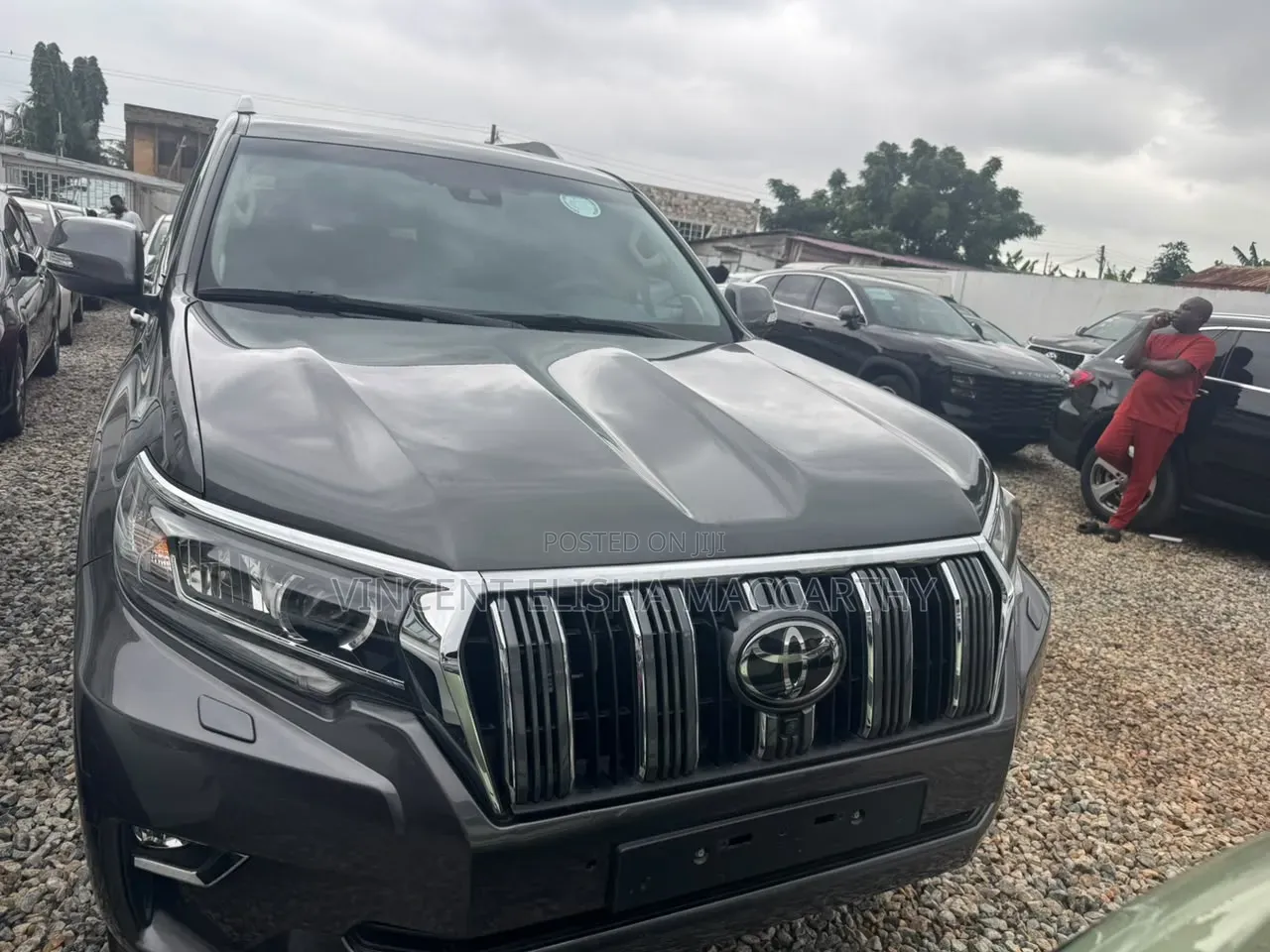 Toyota Land Cruiser Prado 2022 Black