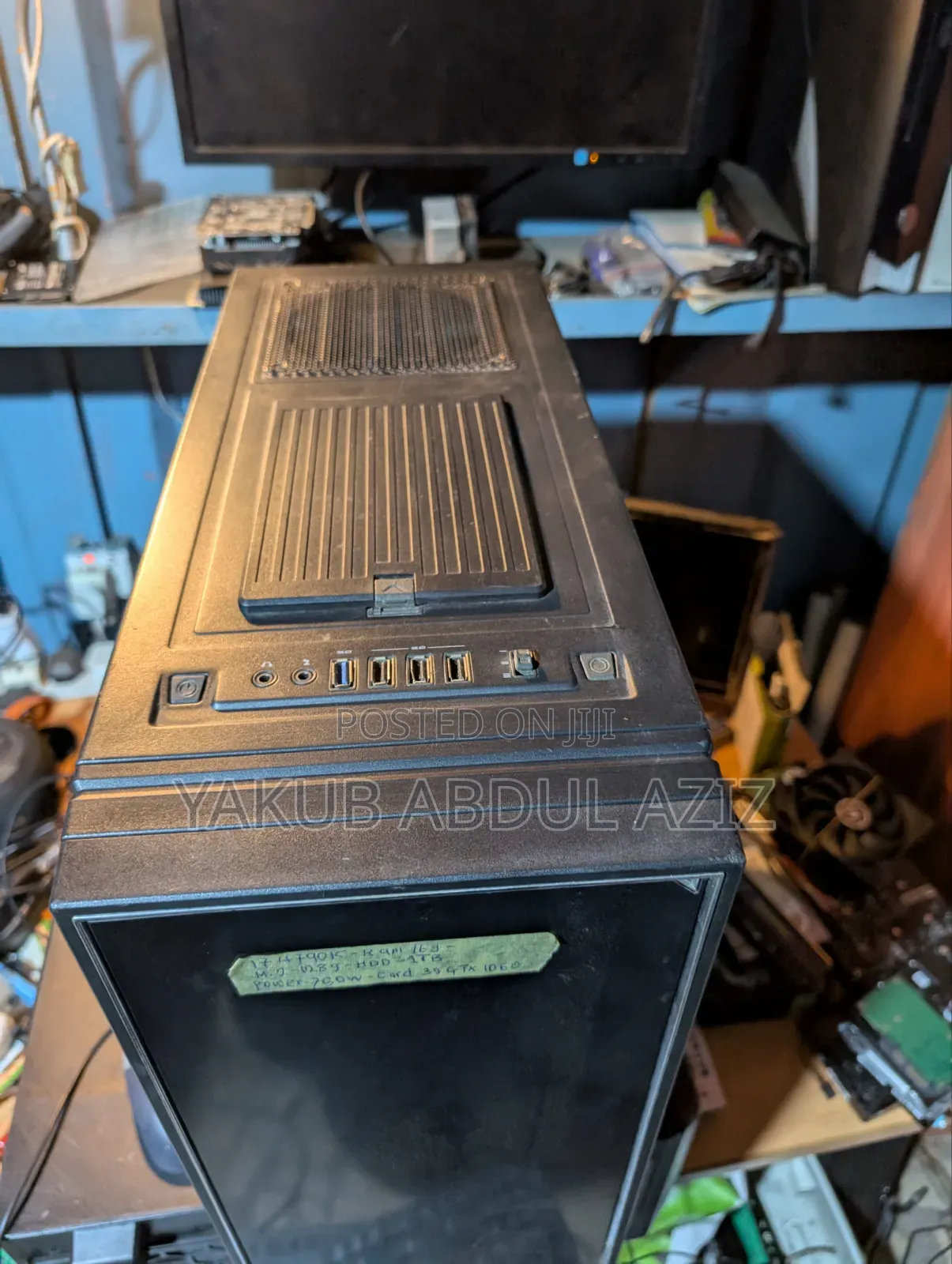 Desktop Computer Asus 16GB Intel Core i7 HDD 1T