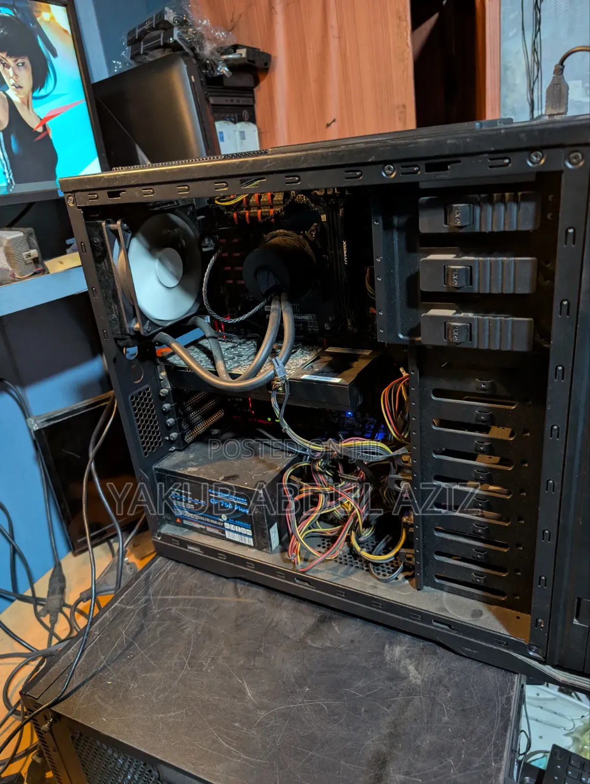 Desktop Computer Asus 16GB Intel Core i7 HDD 1T