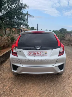 Honda Fit LX 4dr Hatchback (1.5L 4cyl 6M) 2015 Silver