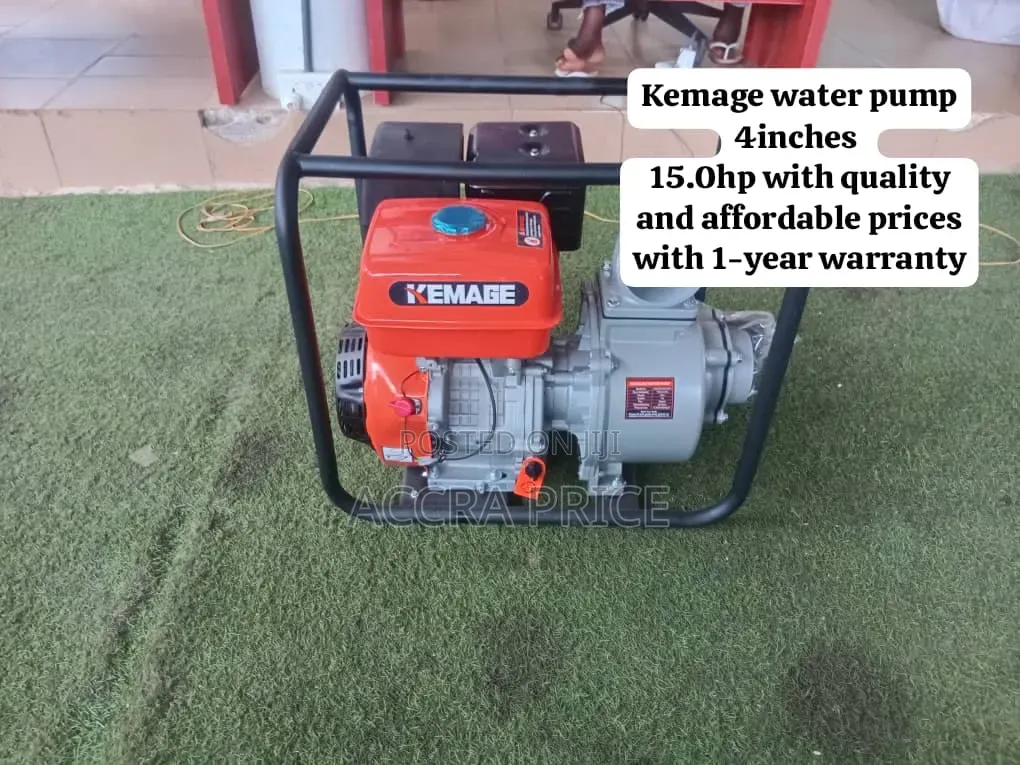 Kemage Petrol Water Pump Quality Durable Water Pump Affordable Price