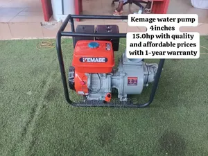 Kemage Petrol Water Pump Quality Durable Water Pump Affordable Price