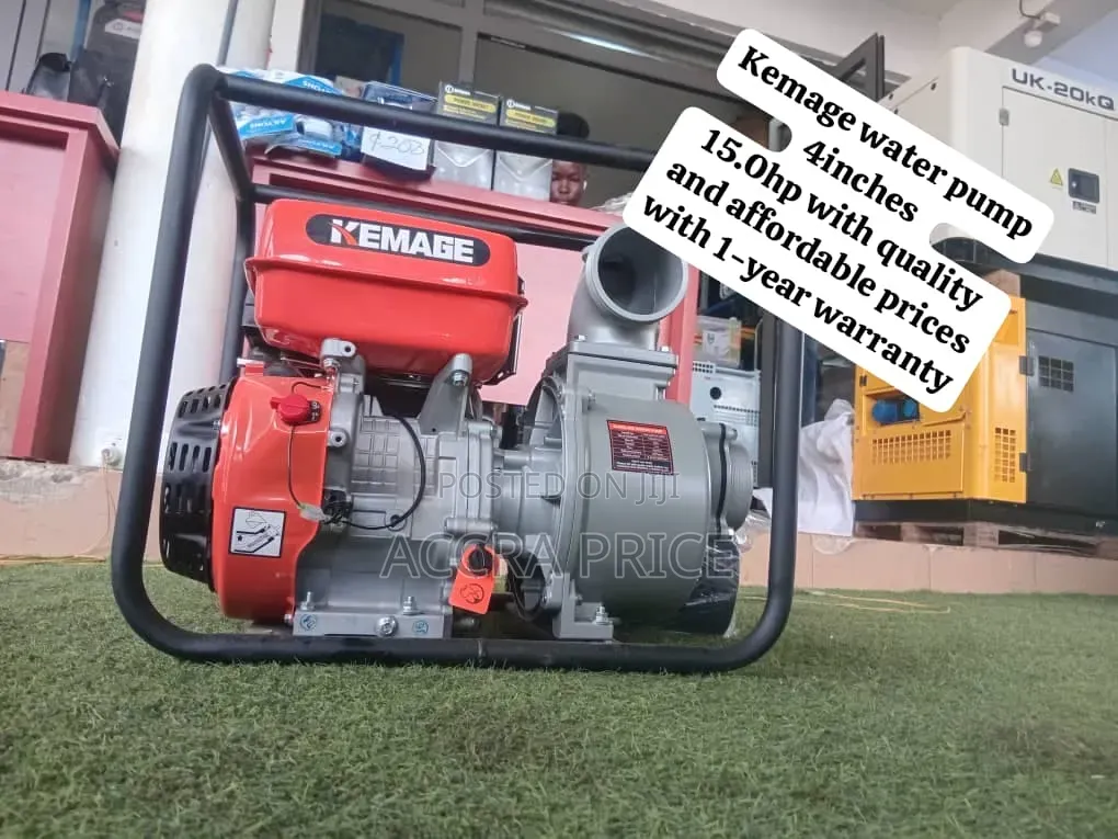 Kemage Water Pump – Heavy Duty Petrol Pump for Fast Water Transfer