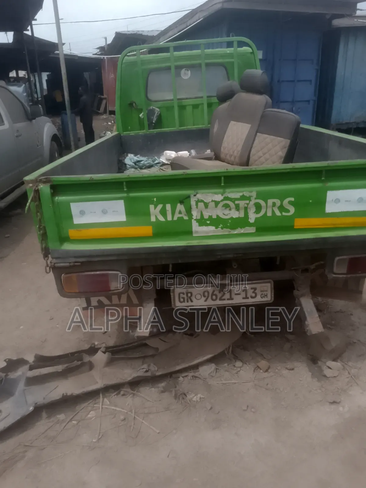 Kia Bongo K2700 2004