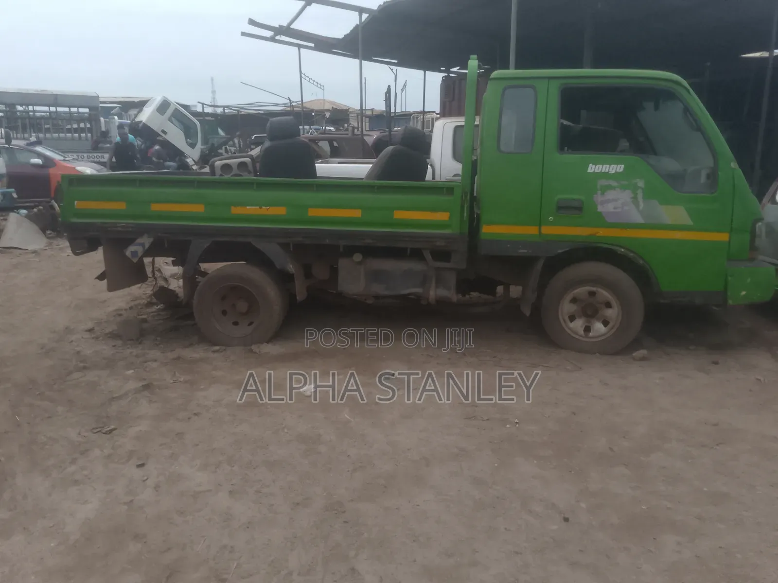 Kia Bongo K2700 2004