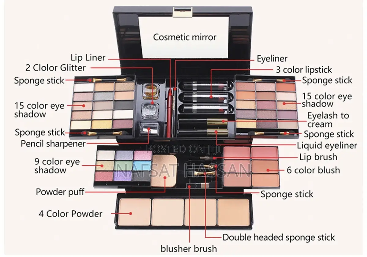 Professional All in One Makeup Kit Gift Box