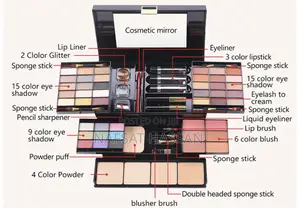 Professional All in One Makeup Kit Gift Box