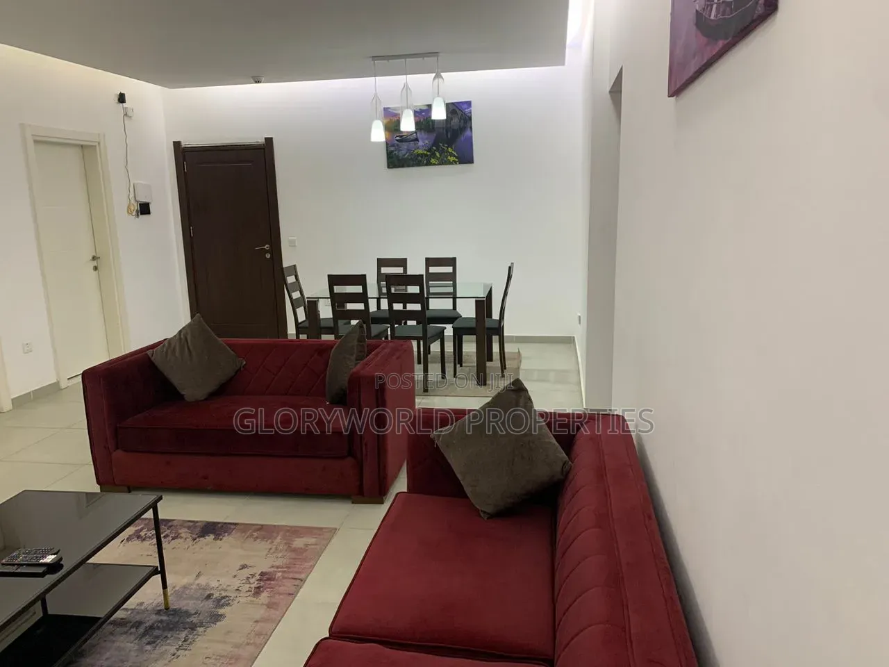 Furnished 3bdrm Apartment in DVLA Area for sale