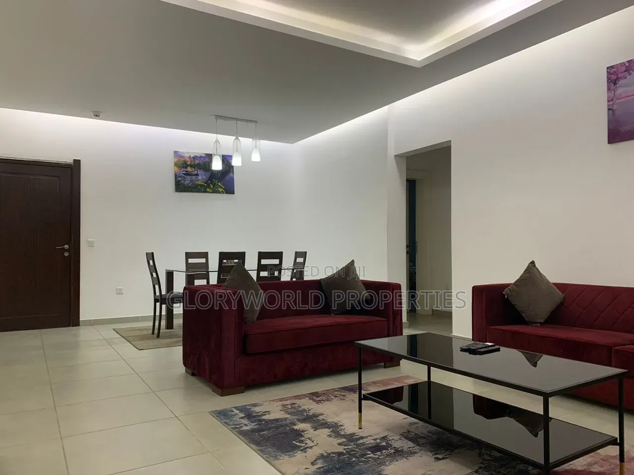 Furnished 3bdrm Apartment in DVLA Area for sale