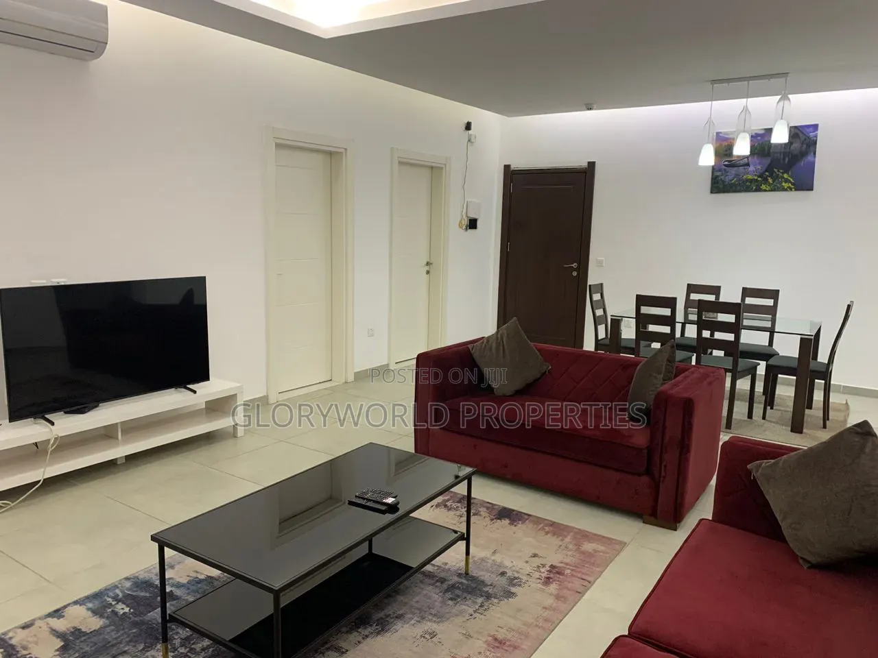 Furnished 3bdrm Apartment in DVLA Area for sale