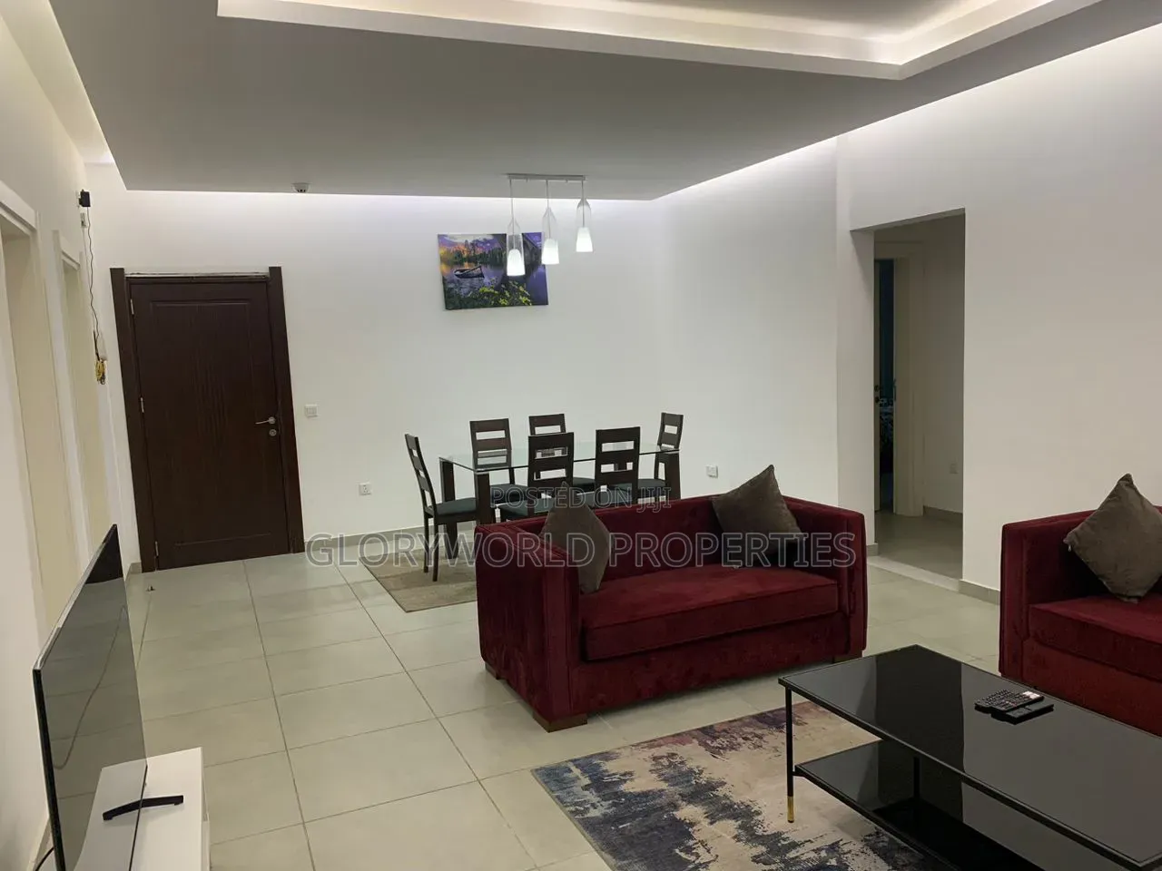 Furnished 3bdrm Apartment in DVLA Area for sale