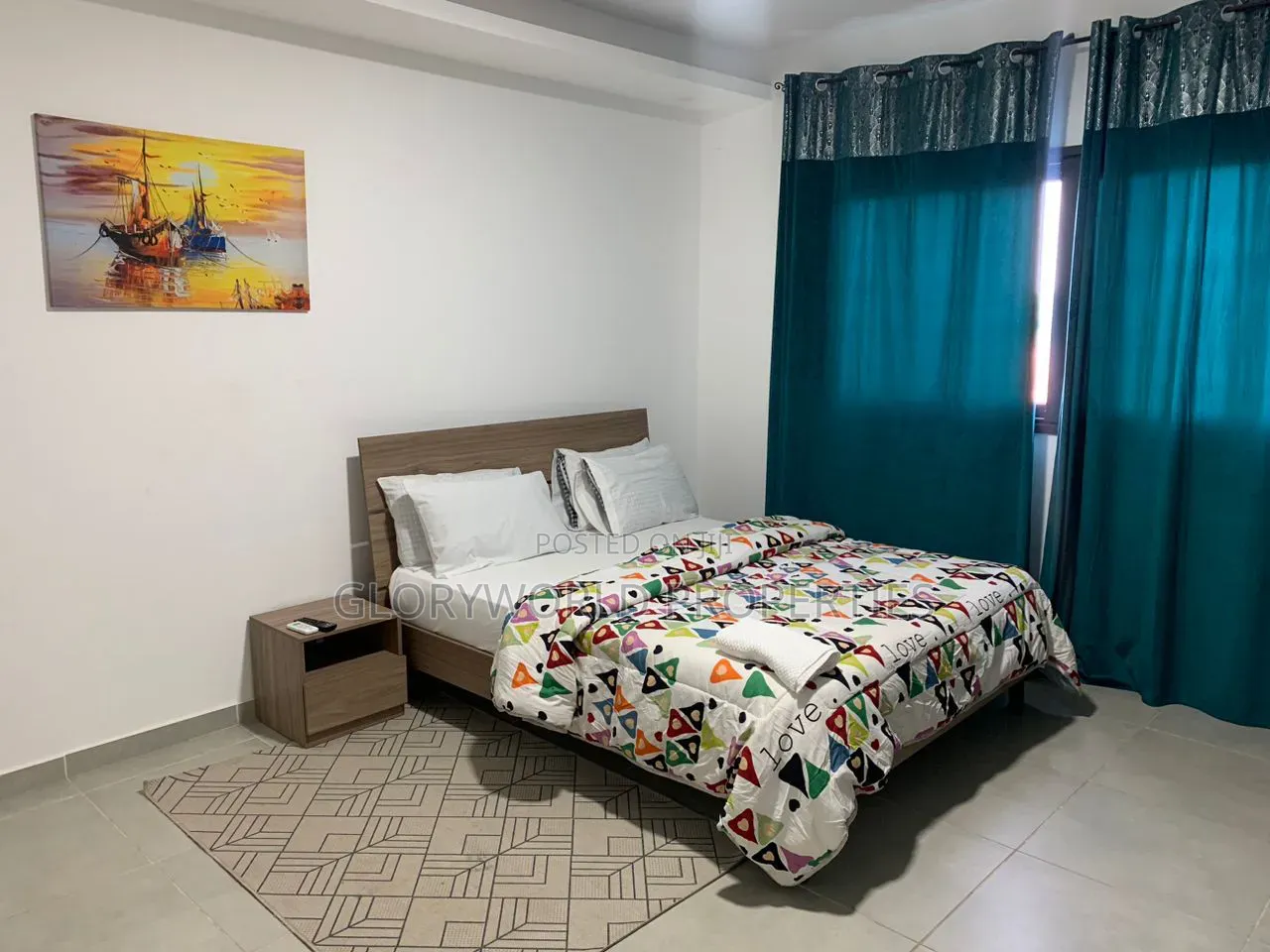 Furnished 3bdrm Apartment in DVLA Area for sale