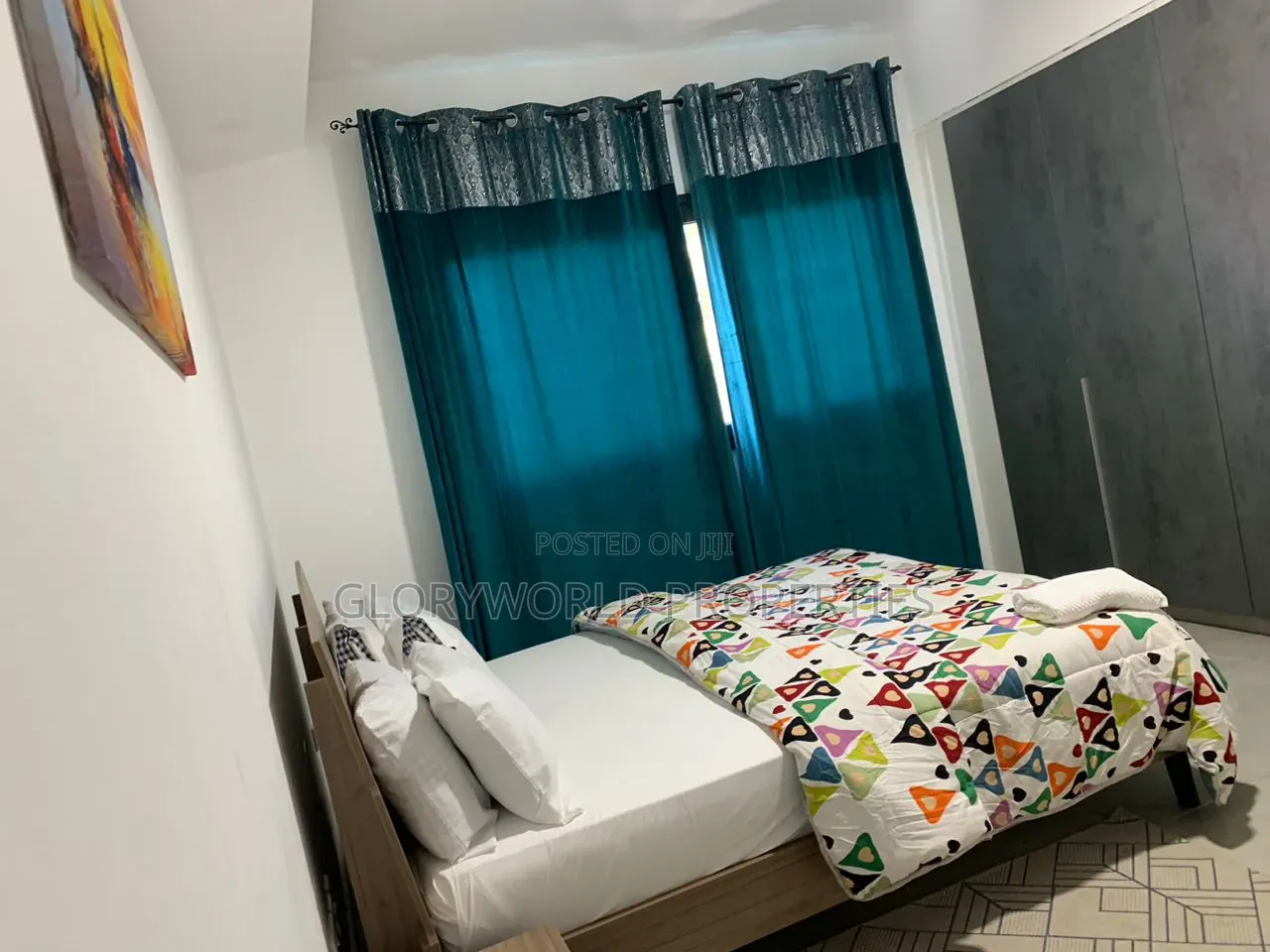 Furnished 3bdrm Apartment in DVLA Area for sale