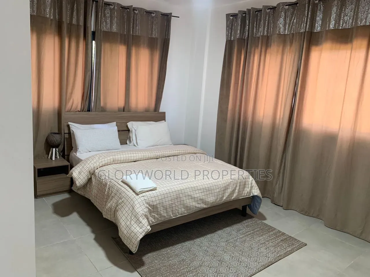 Furnished 3bdrm Apartment in DVLA Area for sale