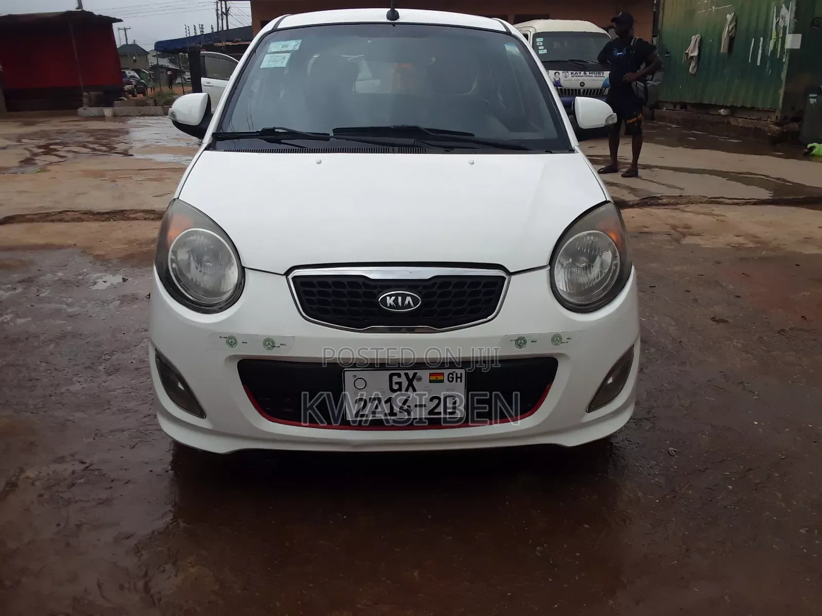 Kia Morning 2010 White